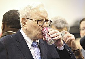 From FORTUNE: Warren Buffett, 84, Drinks 5 Cokes a Day and Sometimes Has Ice Cream for Breakfast From FORTUNE: Warren Buffett, 84, Drinks 5 Cokes a Day and Sometimes Has Ice Cream for Breakfast
