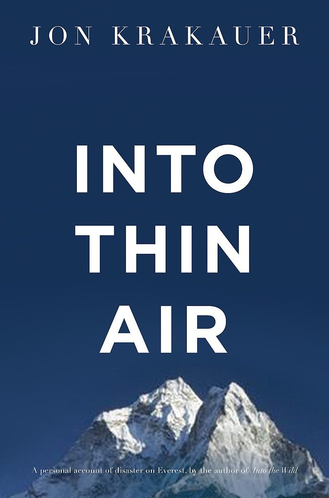 Into Thin Air by Jon Krakauer