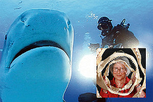 Badass Shark Scientist Eugenie Clark Dies At Age 92 Badass Shark Scientist Eugenie Clark Dies At Age 92