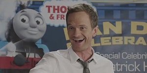 Neil Patrick Harris Loses His Mind Over Thomas The Tank Engine Neil Patrick Harris Loses His Mind Over Thomas The Tank Engine
