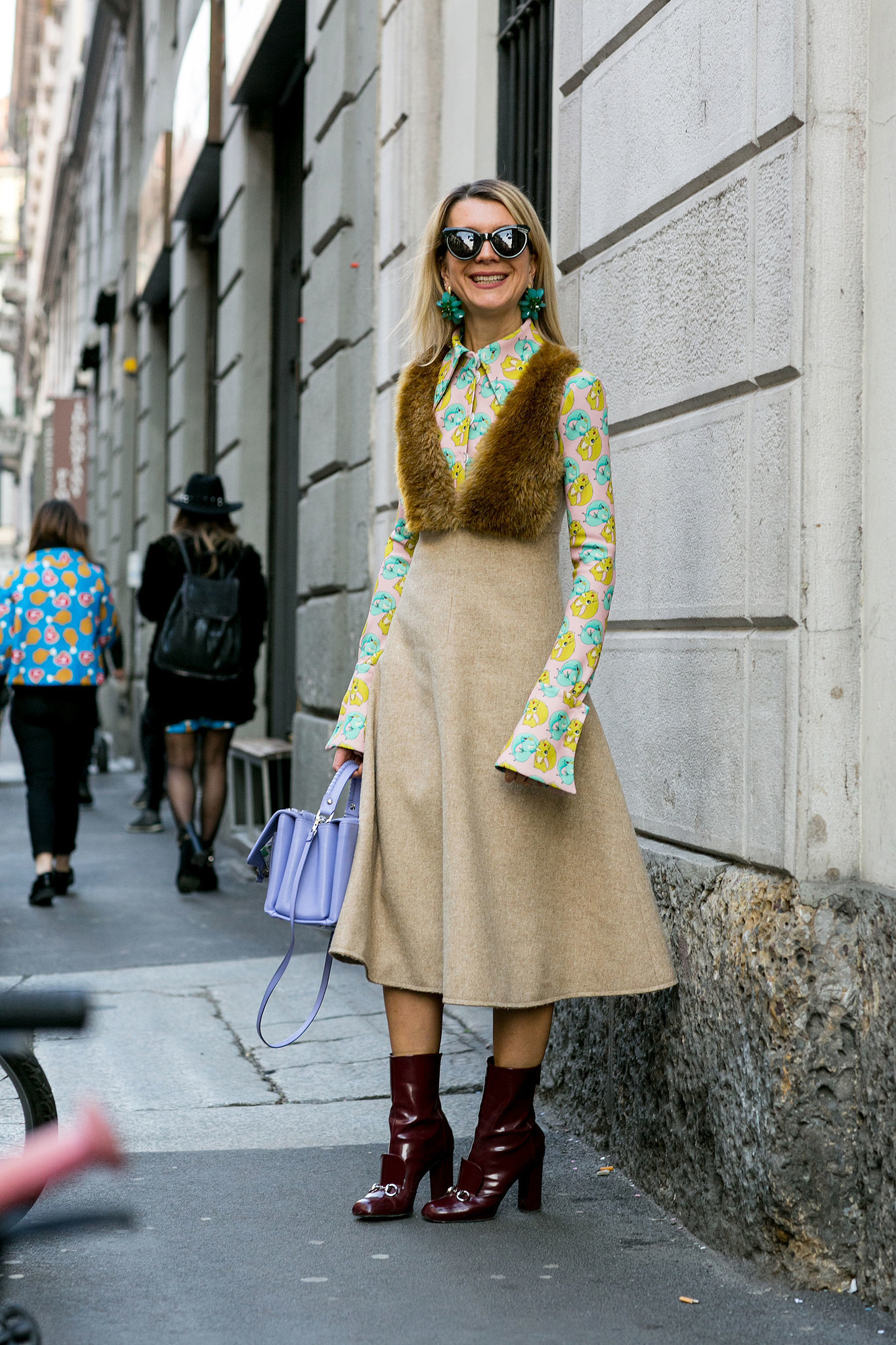 Mfw Day Three Ciao Milano The Best Street Style From