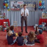 Watch Neil Patrick Harris Playfully Insult Kids About Thomas the Tank Engine