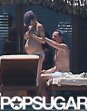 Benedict Cumberbatch and Sophie Hunter Show Sweet Honeymoon Love in Bora Bora