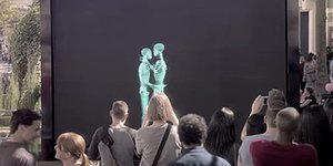 Giant X-Ray Screen Erases Gender, Age, Race To Prove 'We Are All Human' Giant X-Ray Screen Erases Gender, Age, Race To Prove 'We Are All Human'