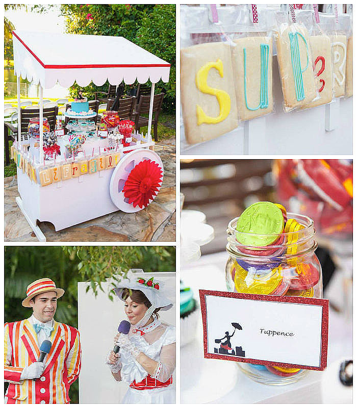 Mary Poppins Birthday Party Mary Poppins Birthday Party