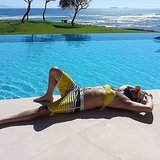 Katherine Heigl's Husband Is Man Enough to Rock a Bikini