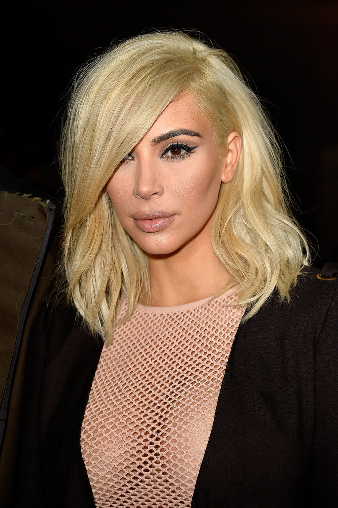 Kim Kardashian New Blonde 117