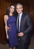 Amal Clooney Shows Support George