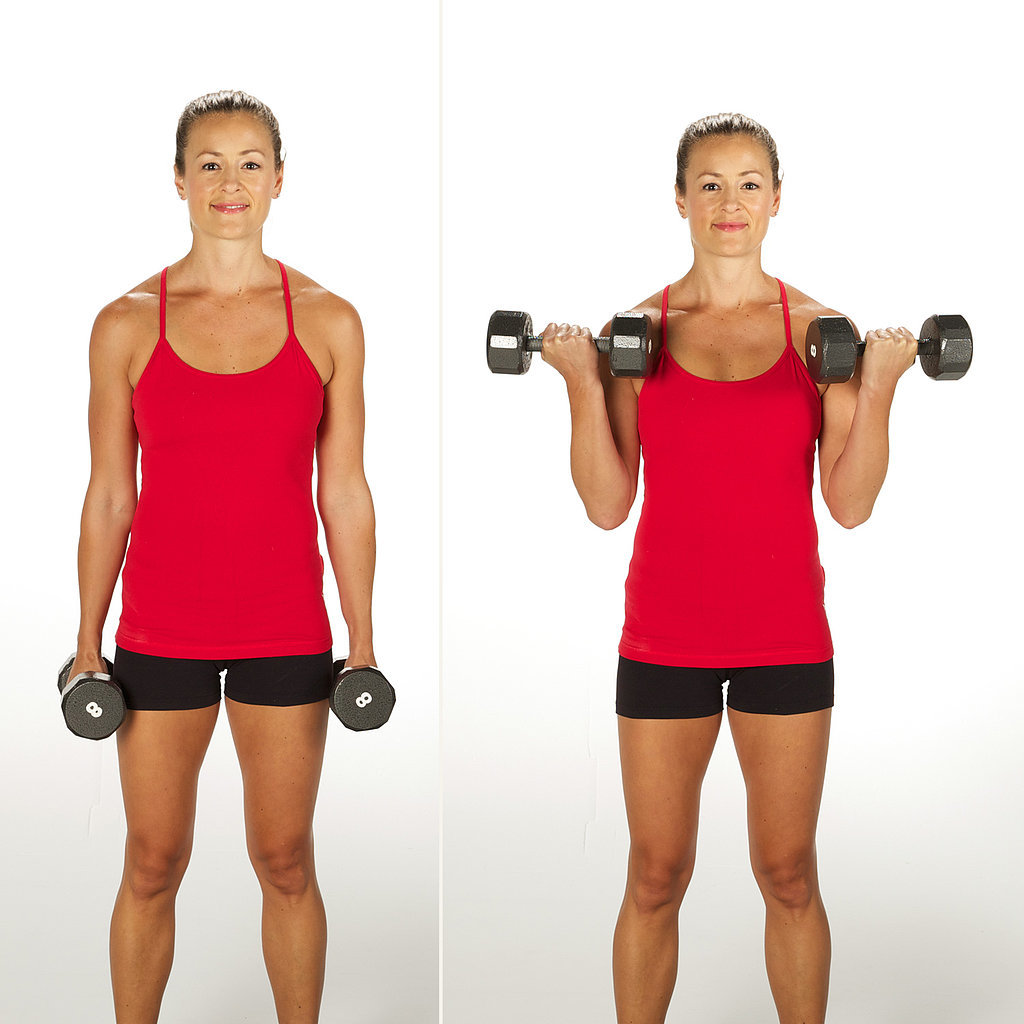 Bicep Curl | 10 Moves + 10 Reps Each = The Defined Arms You've Always
