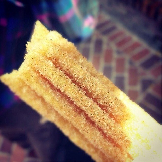 Every year, 2.8 million churros are sold at Disneyland. Every year, 2.8 million churros are sold at Disneyland.