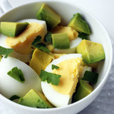 Hard-Boiled Eggs With Avocado