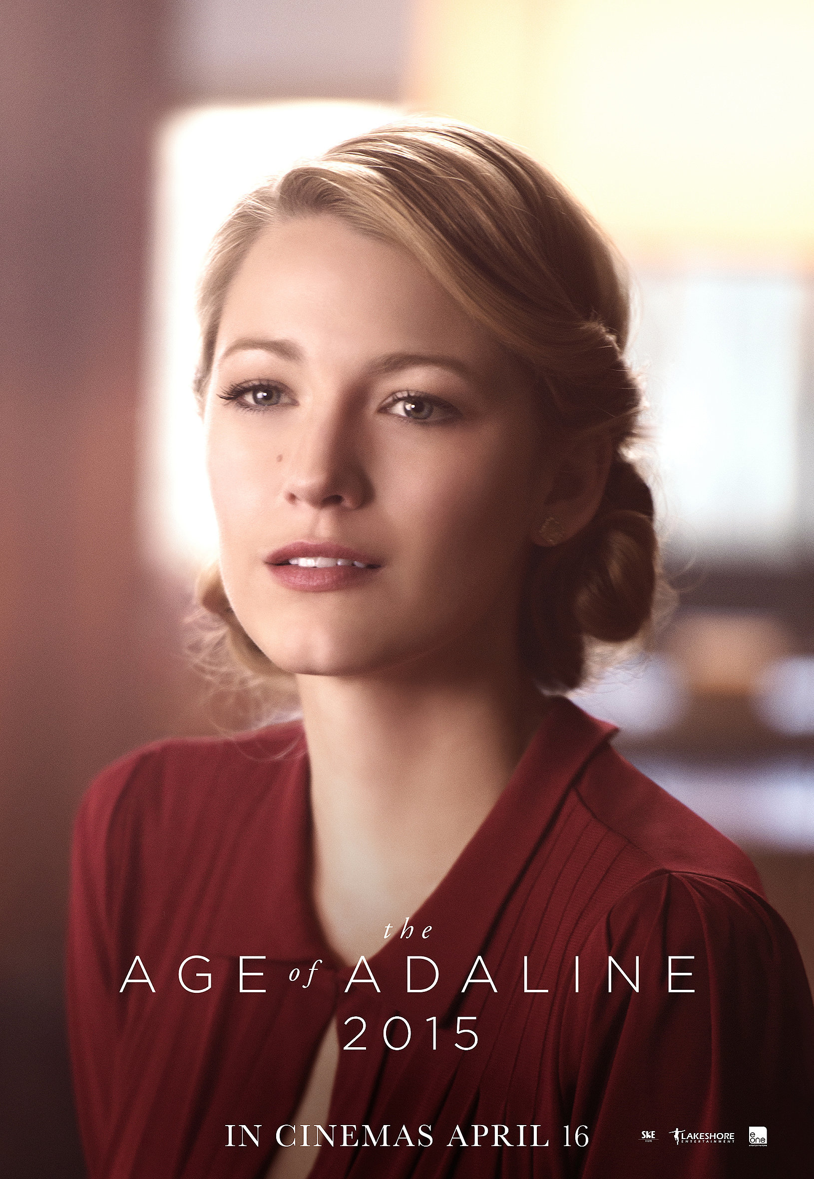 Adaline Bowman in 2015 Australian Exclusive Blake Lively's Official