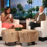 Mindy Kaling Raided Bathroom Goods
