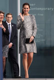 Kate Middleton Shows Baby Bump