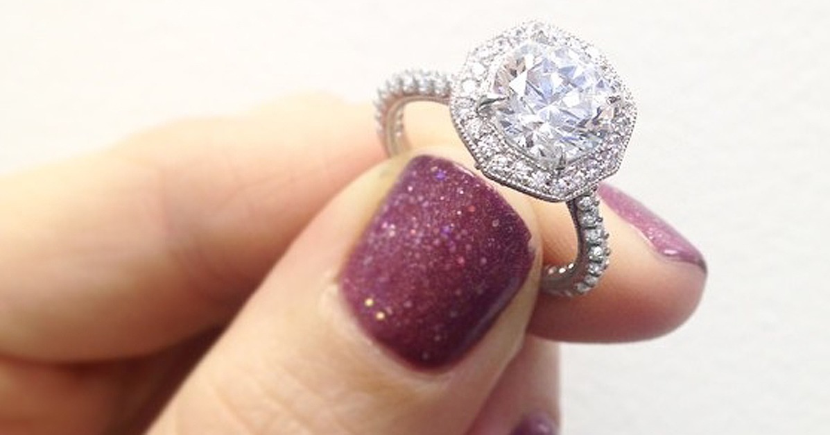 Where to Sell a Diamond Ring POPSUGAR Smart Living