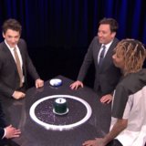 Miles Teller, Parsons, Khalifa Play
