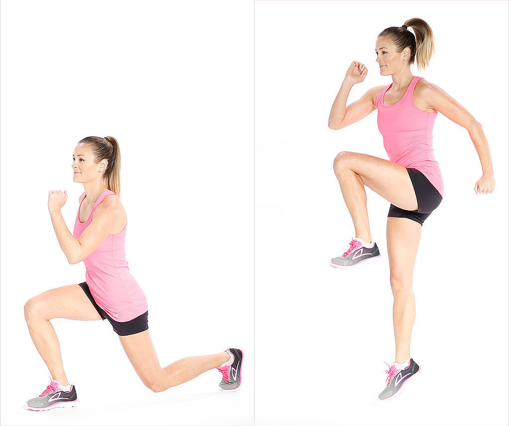 Plyometrics Reverse Lunge And Hop The Ultimate List Of The Best