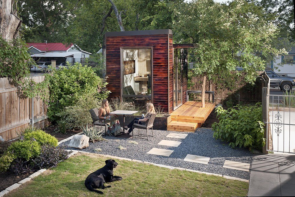 Sett Studio\u002639;s Backyard Office Is the Next TinyHome Trend  POPSUGAR Home