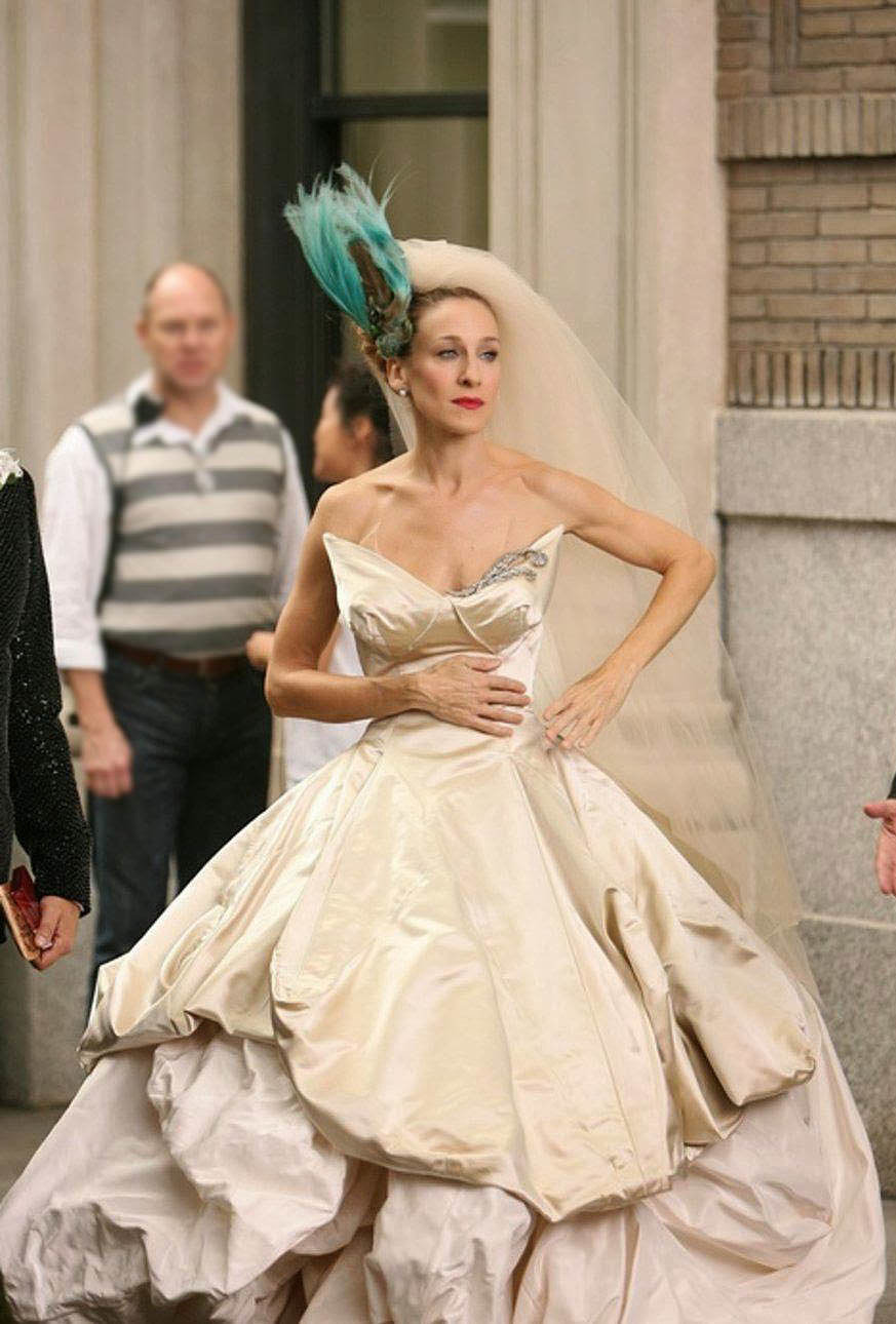 Sex and the City The 30 Most Iconic Movie Wedding