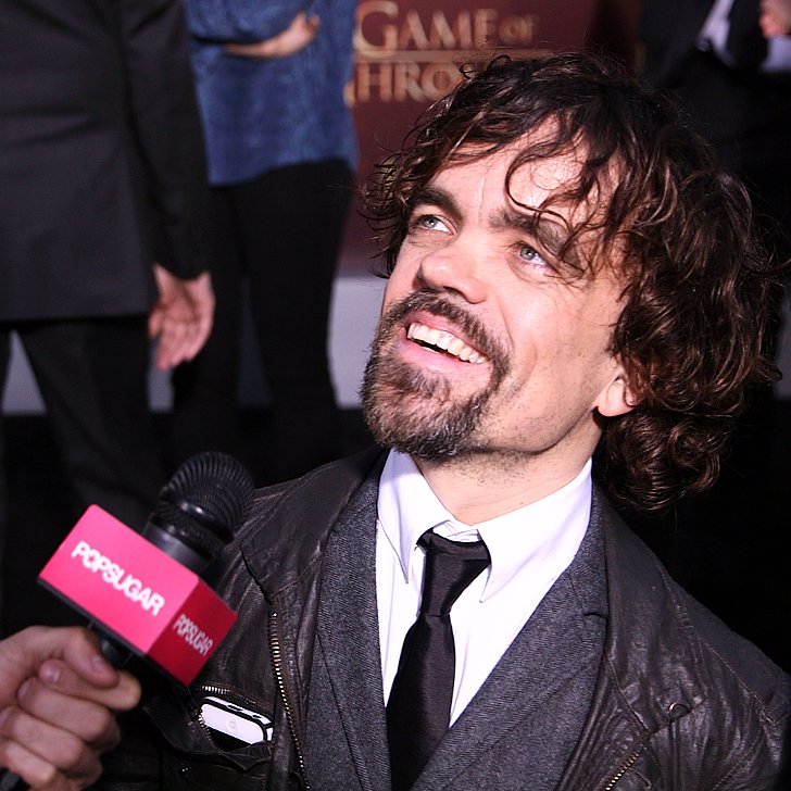 Peter Dinklage Season 5 Game of Thrones Premiere Interview ...