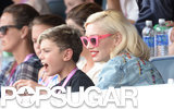 Glamorous Gwen Stefani Treats Boys