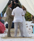 Pictures Jason Aldean's Wedding Weekend