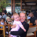 Kardashian-Wests Totally, Accidentally Photobombed This