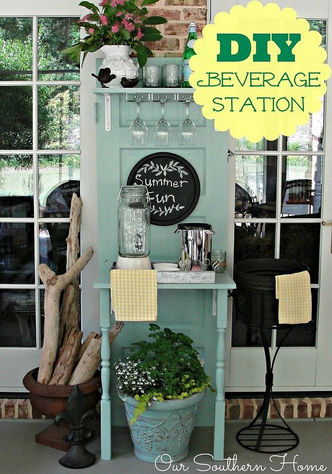 6. Beverage Area