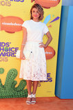 The Stars Have Fun With Fashion at the Nickelodeon Kids' Choice Awards