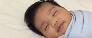 The Trick That'll Get Your Baby to Sleep in 41 Seconds Flat