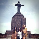 Kardashian's Armenian Vacation Officially Under