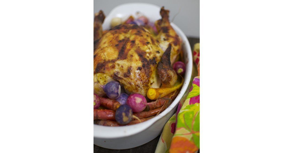 Roast Chicken With Vegetables 35 1 Pot And Pan Meals The Smart Cook