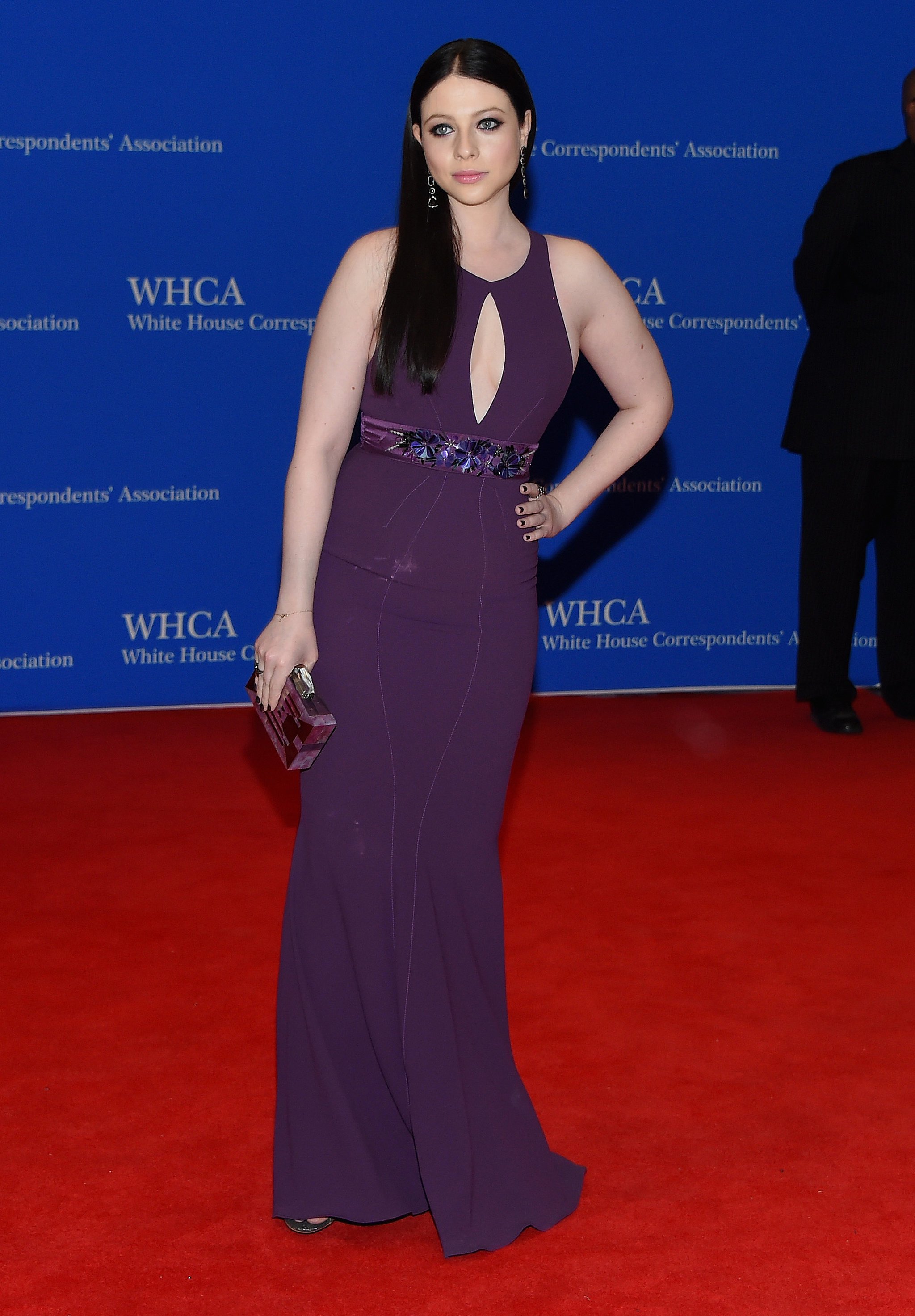 Michelle Trachtenberg Hollywood Goes to Washington See Every Look