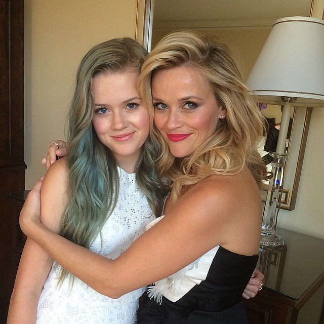 Reese Witherspoon and Daughter Ava