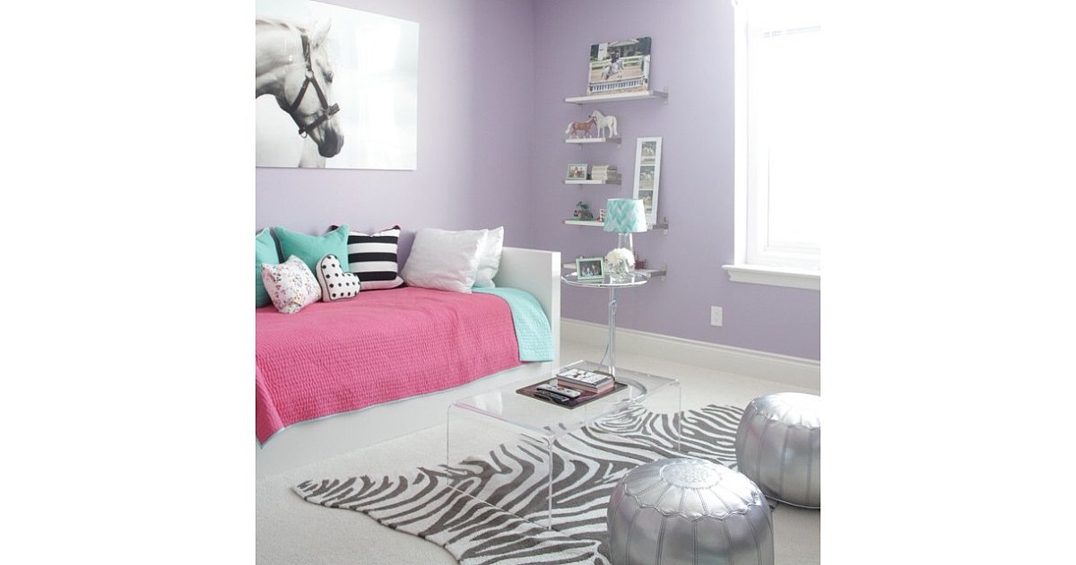 Make your tween's room a little more accessible for "grownup