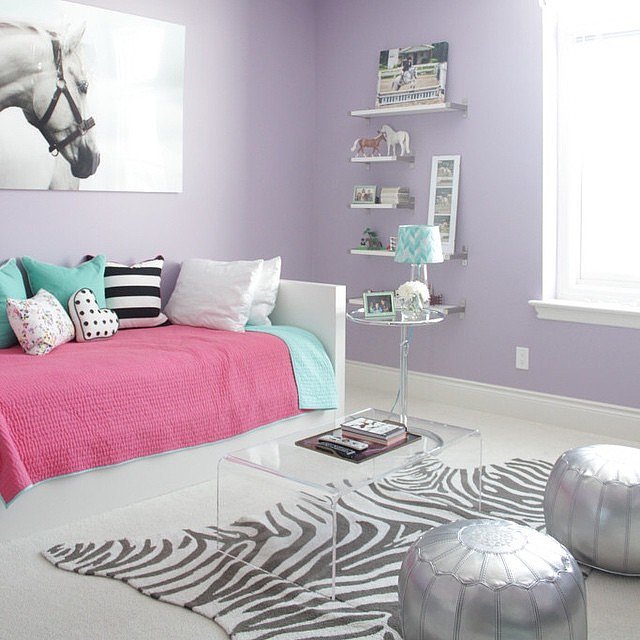 Make your tween's room a little more accessible for "grownup