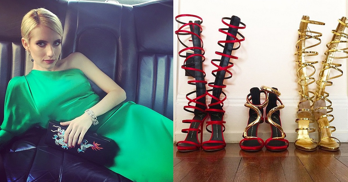 Met Gala Instagram Pictures 2015 POPSUGAR Fashion Australia