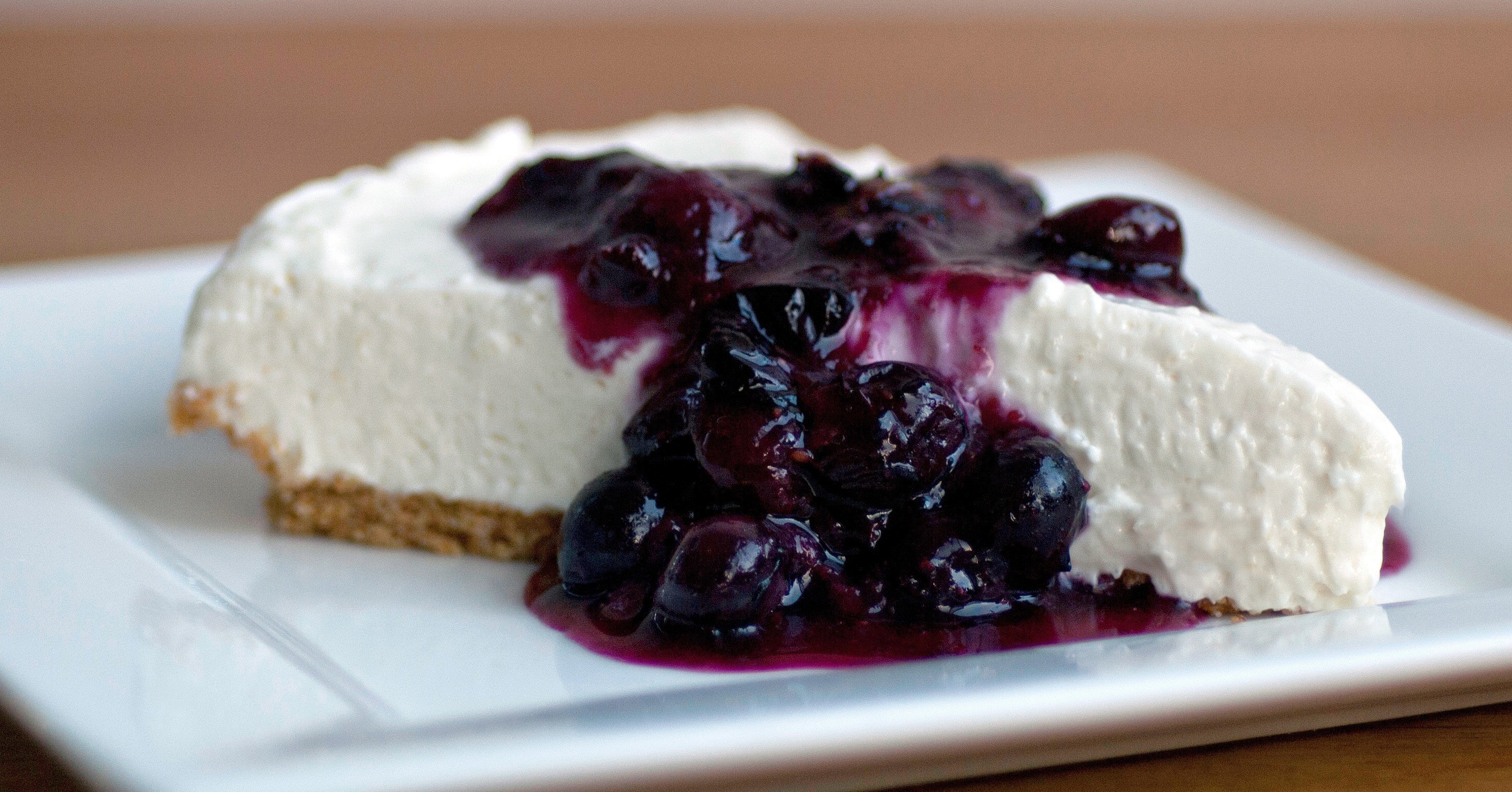 Greek Yogurt Cheesecake POPSUGAR Food
