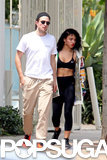 Robert Pattinson Smiles With Ab-Baring