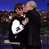 Julia Roberts Gives David Letterman