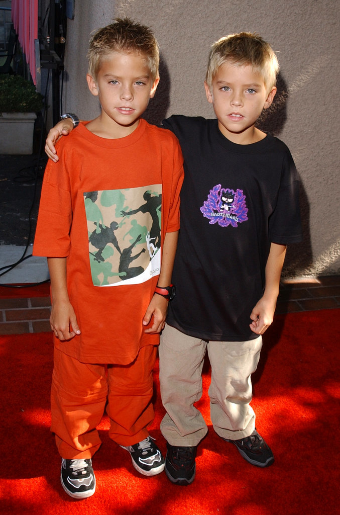 Dylan and Cole Sprouse Twins From Big Daddy Graduate ...
