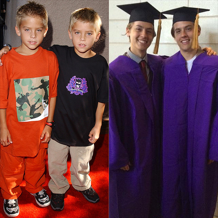 Dylan and Cole Sprouse Graduate From NYU | Pictures ...