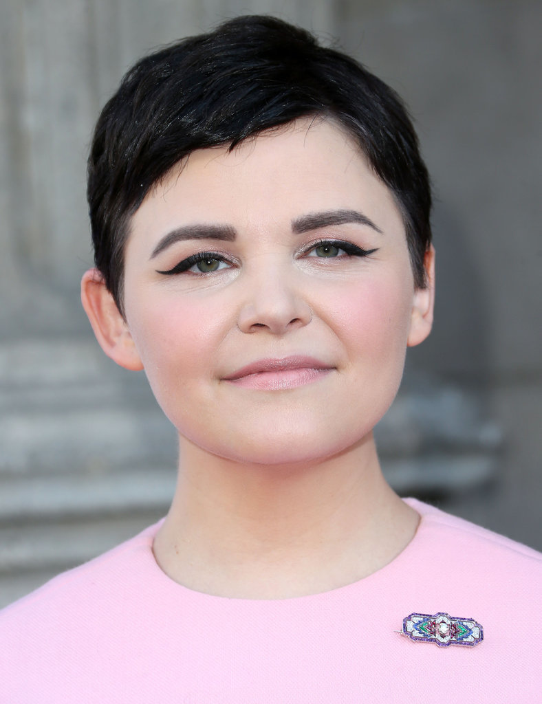 Ginnifer Goodwin Celebrity Hair Beauty Makeup Skin Eyebrows POPSUGAR