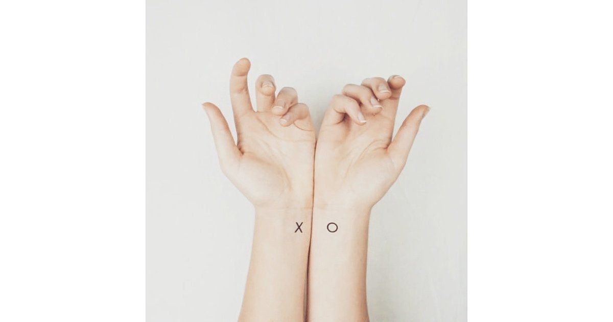 Xoxo 100 RealGirl Tiny Tattoo Ideas For Your First Ink POPSUGAR