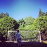 Harper Beckham Already Killing Soccer