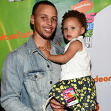 Watch Steph Curry Adorable Daughter