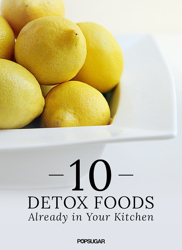 10 Natural Ways to Help Detoxify the Body