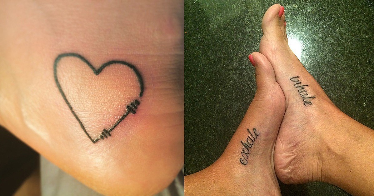 Fitness Tattoos | POPSUGAR Fitness