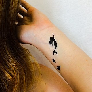 Disney Princess Tattoos