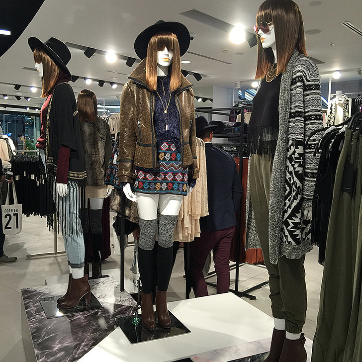 Forever 21 Pitt St Store Launch | POPSUGAR Fashion Australia
